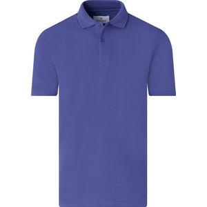 The BLUEPRINT Premium Polo - Blauw - Katoen