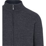 Campbell - Classic Vest - Navy - 80% RWS Wol 20% Gerecycled Polyamide