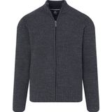 Campbell - Classic Vest - Navy - 80% RWS Wol 20% Gerecycled Polyamide