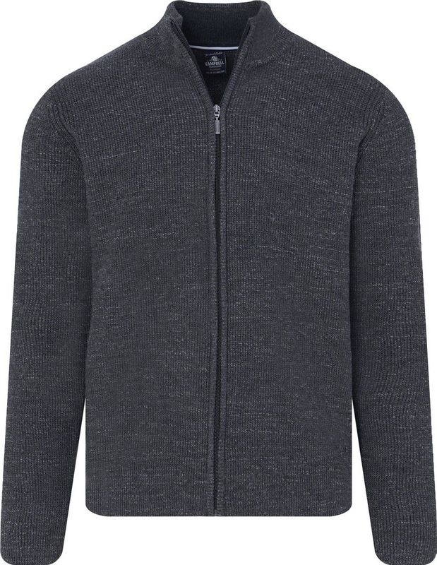 Campbell - Classic Vest - Navy - 80% RWS Wol 20% Gerecycled Polyamide