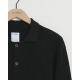 J C RAGS Raven Polo Heren lange mouw