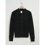 J C RAGS Raven Polo Heren lange mouw