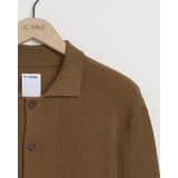 J C RAGS Raven Polo Heren lange mouw