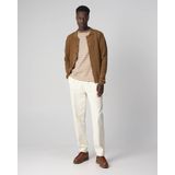 J C RAGS Raven Polo Heren lange mouw