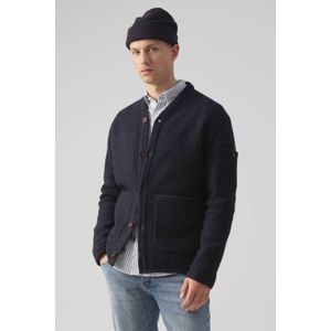 J.C. Rags wollen vest ROSWELL sky captain