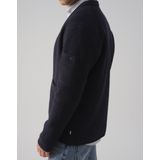 J.C. Rags Vest Roswell - Wol - Kleur Sky Captain