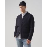 J.C. Rags Vest Roswell - Wol - Kleur Sky Captain