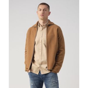 J.C. Rags - Vest - Groen - Katoen