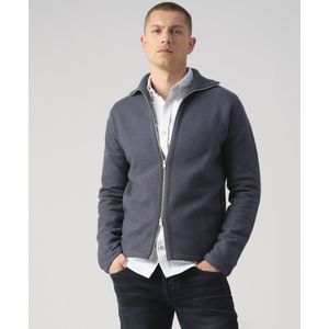 J.C. Rags - Randy - Vest - Grijs - Katoen