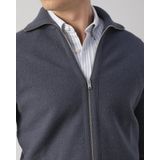 J.C. Rags - Randy - Vest - Grijs - Katoen