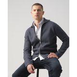 J.C. Rags - Randy - Vest - Grijs - Katoen