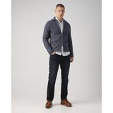 J.C. Rags - Randy - Vest - Grijs - Katoen