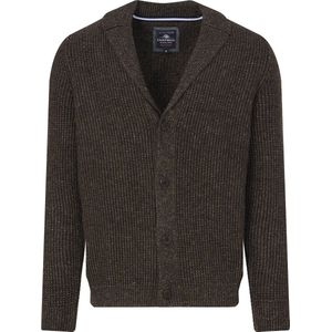 Campbell - Vest - Gemêleerd Ganache - Heren