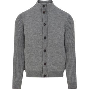 Campbell - Vest - Grey Melange - Heren