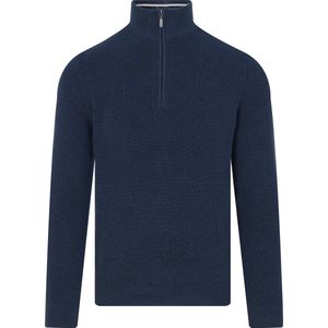 Campbell - Schipperstrui - Night Sky - Fijngebreid - Openstaande Kraag