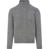 Campbell - Vest - Grey Melange - Heren
