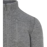 Campbell - Vest - Grey Melange - Heren