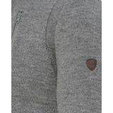 Campbell - Vest - Grey Melange - Heren