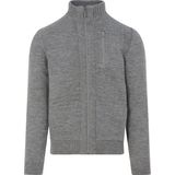 Campbell - Vest - Grey Melange - Heren