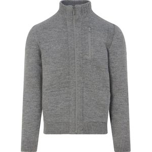 Campbell - Vest - Grey Melange - Heren