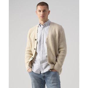 J.C. Rags - Ryker - Vest - Groen - Katoen