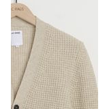 J.C. RAGS Ryker Heren Vest - Blauw - Katoen