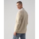 J.C. RAGS Ryker Heren Vest - Blauw - Katoen