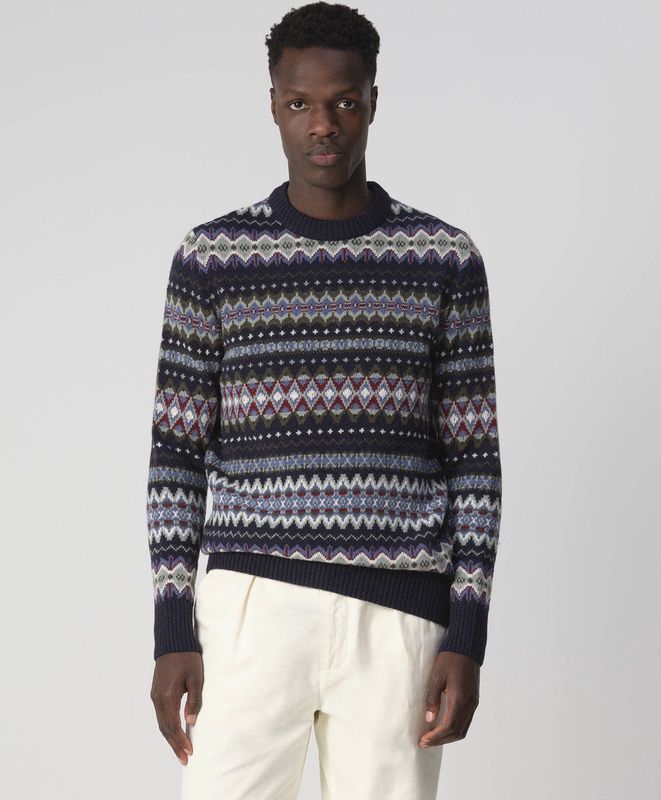 J.C. RAGS Ramble Trui ronde hals Heren