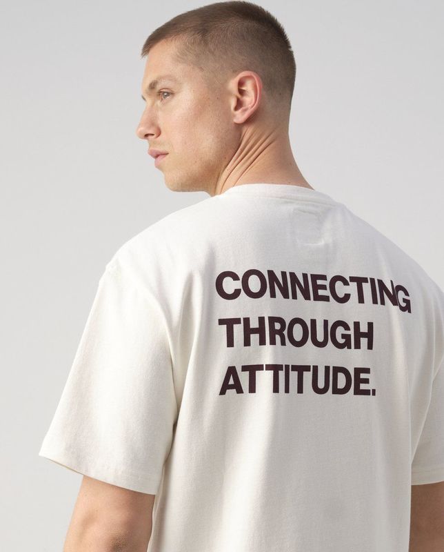 J C RAGS Roose T-shirt Heren korte mouw