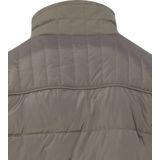 Campbell - Gewatteerde Jas - Bruin - Uni