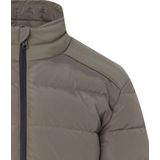 Campbell - Gewatteerde Jas - Bruin - Uni