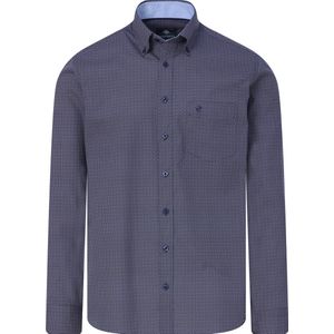 Campbell - Casual Overhemd - Night Sky - Heren