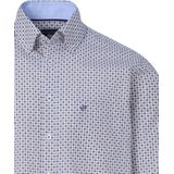 Campbell - Casual Overhemd - Night Sky - Heren