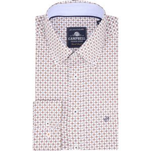 Campbell - Casual Overhemd - Night Sky - Heren