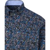 Campbell - Casual Overhemd - Black Forest - Heren