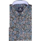 Campbell - Casual Overhemd - Black Forest - Heren