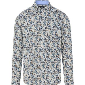 Campbell - Casual Overhemd - Storm Blue - Heren