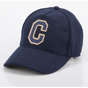 Campbell - Pet - Navy - 50% Wol 50% Polyester