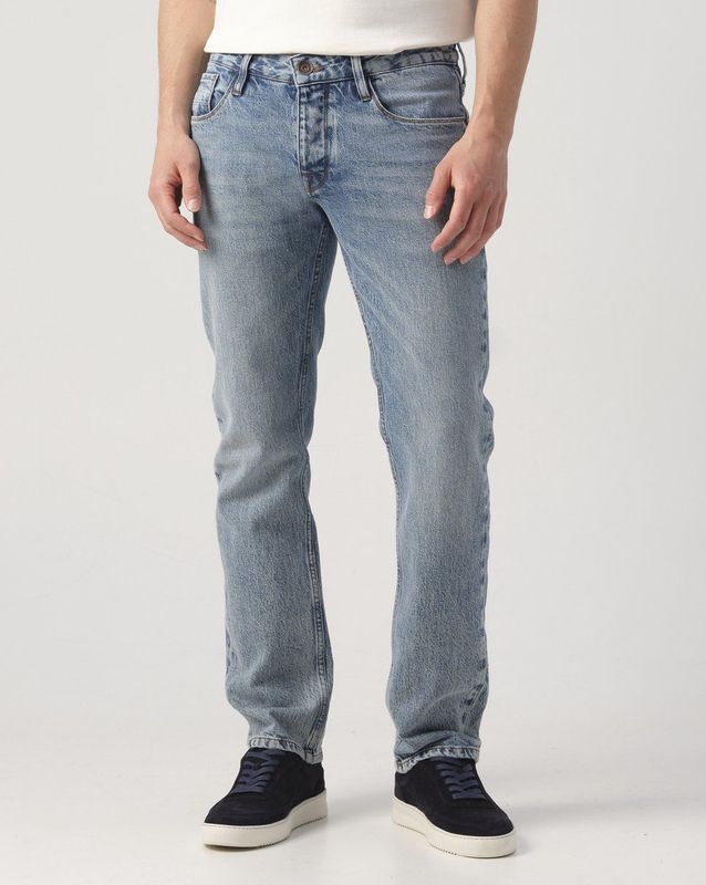 J.C. RAGS - Joah - Jeans - Light Blue - Tapered Fit