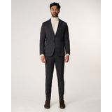 Campbell - Colbert - Bruin - 70% Polyester, 28% Viscose, 2% Elastaan