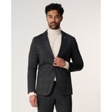 Campbell - Colbert - Bruin - 70% Polyester, 28% Viscose, 2% Elastaan