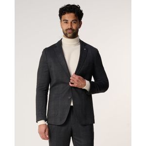 Campbell - Colbert - Bruin - 70% Polyester, 28% Viscose, 2% Elastaan