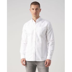 J.C. RAGS - Ramses - Casual Overhemd - Wit
