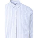 J.C. RAGS - Ramon - Casual Overhemd - Sky Captain - Lange Mouwen