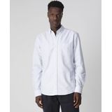 J.C. RAGS - Ramon - Casual Overhemd - Sky Captain - Lange Mouwen