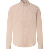 J.C. Rags Rexton casual overhemd met lange mouwen