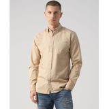 J.C. Rags Rexton casual overhemd met lange mouwen