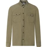 J.C. Rags Rhiley casual overhemd met lange mouwen