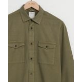 J.C. Rags Rhiley casual overhemd met lange mouwen