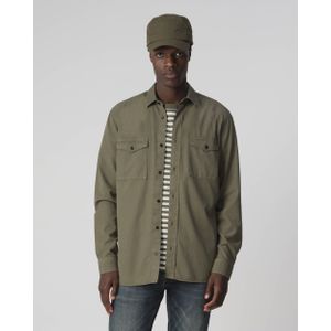 J.C. Rags Rhiley casual overhemd met lange mouwen